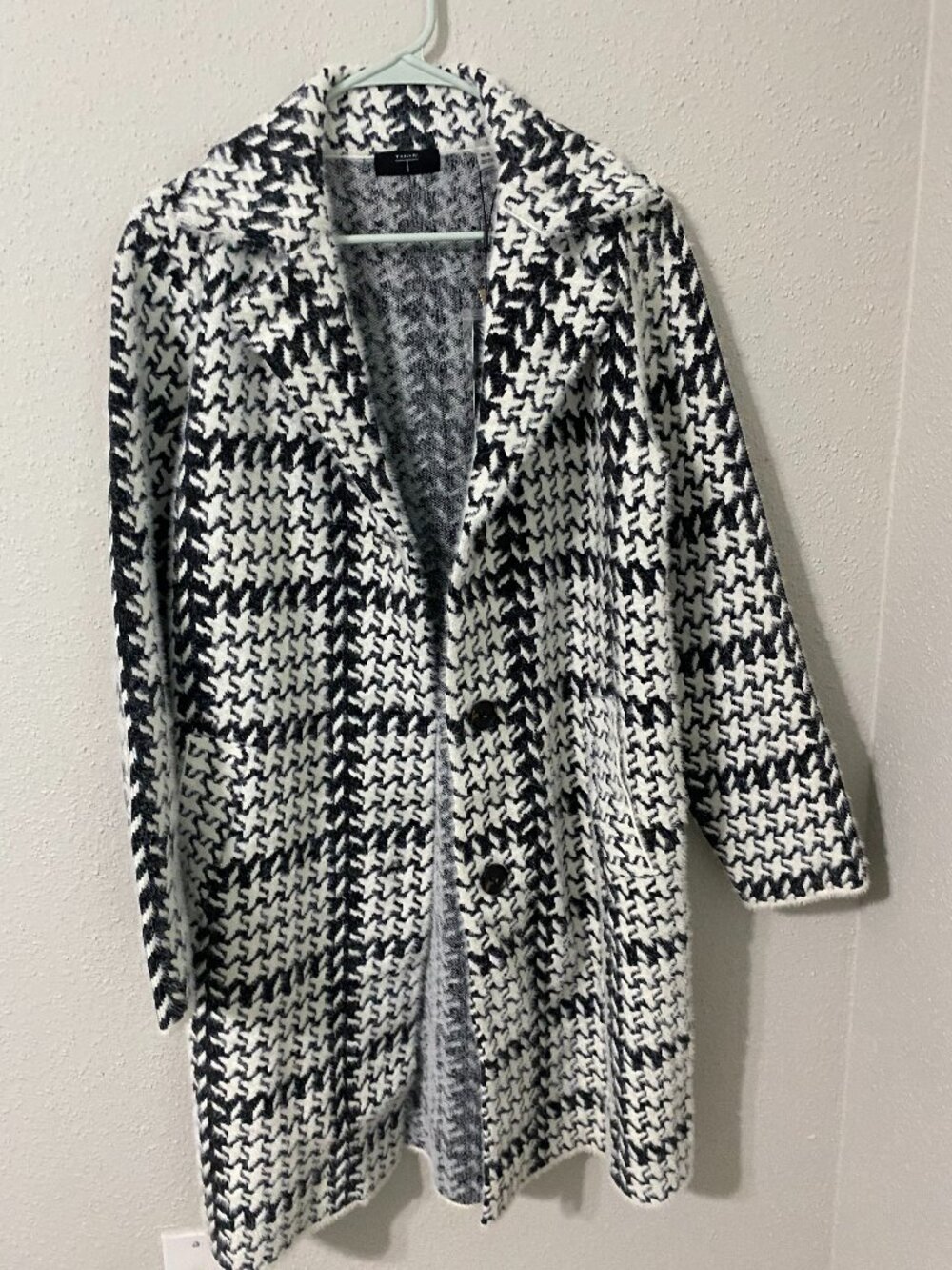 Black and White Coat